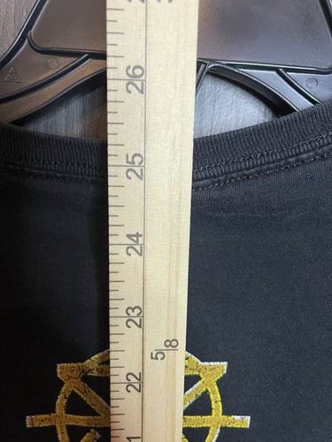 WWE BEAST SLAYER Wrestling Seth Rollins Authentic T-Shirt Size Small - Picture 5 of 6