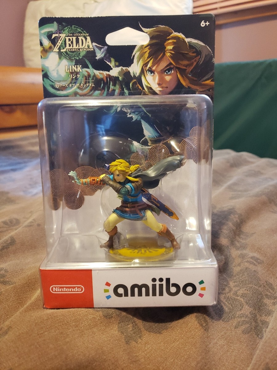 The Legend of Zelda: Tears of The Kingdom LINK Amiibo - Nintendo