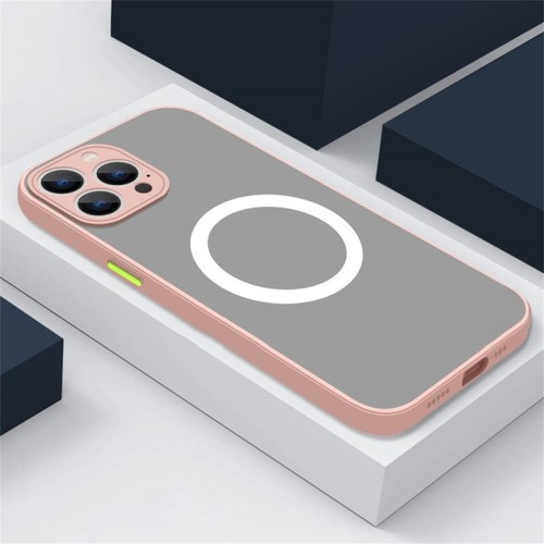 Shockproof Armor Magnetic Matte Case Cover For iPhone 16 15 14 13 12 11 Pro Max - Picture 20 of 22