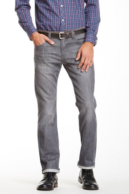 J BRAND Mens Kane Slim Jeans Ricochet 