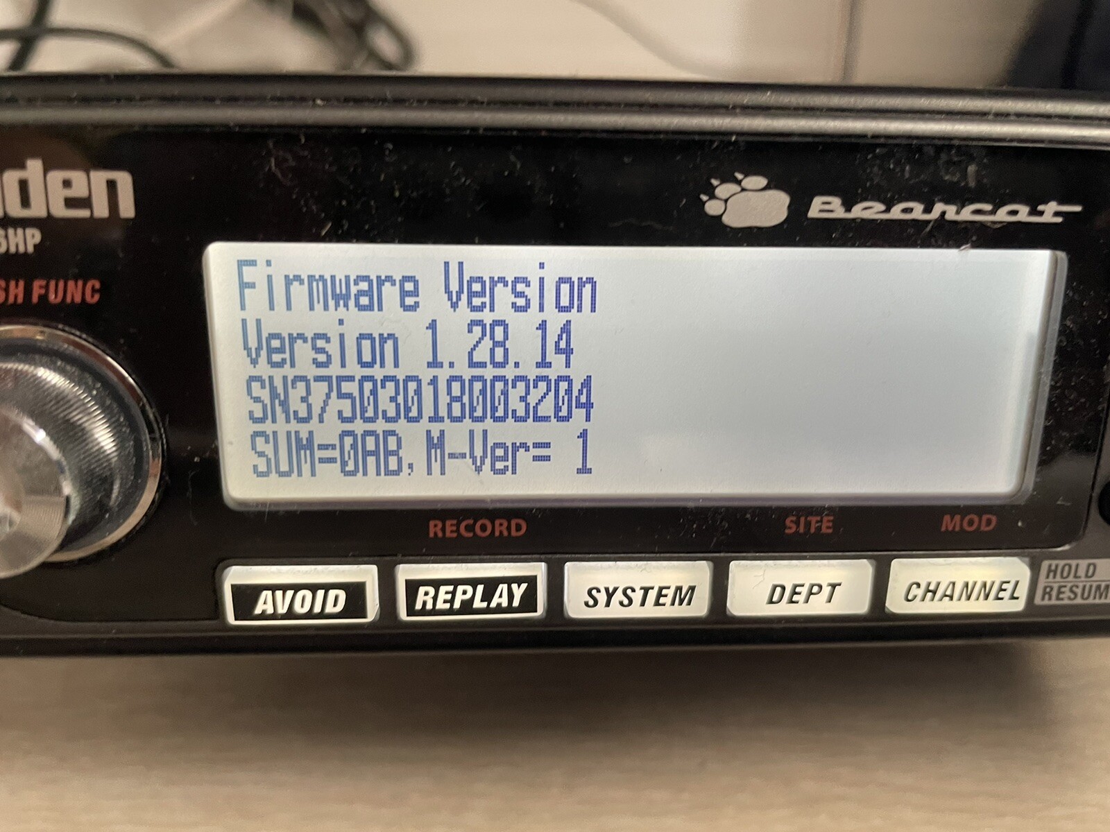 Adaptador De CA Para Uniden Bearcat BCD436HP Escáner De Policía Digital