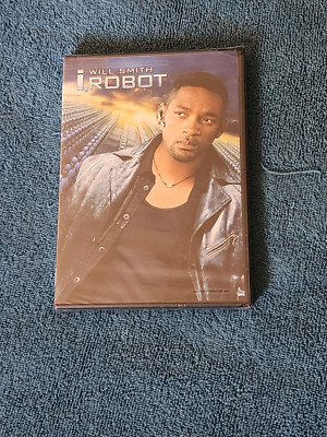 I, Robot (DVD, 2004) Will Smith, Bridget Moynaghan  Widescreen NEW