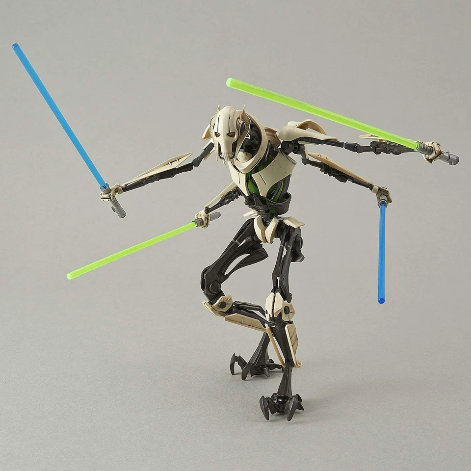 Bandai Hobby Star Wars 1/12 Plastic Model General Grievous Star Wars - Image 4 of 4