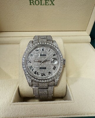 Bust Down How Much Does A Iced Out Rolex Cost Diamond Watch Bust