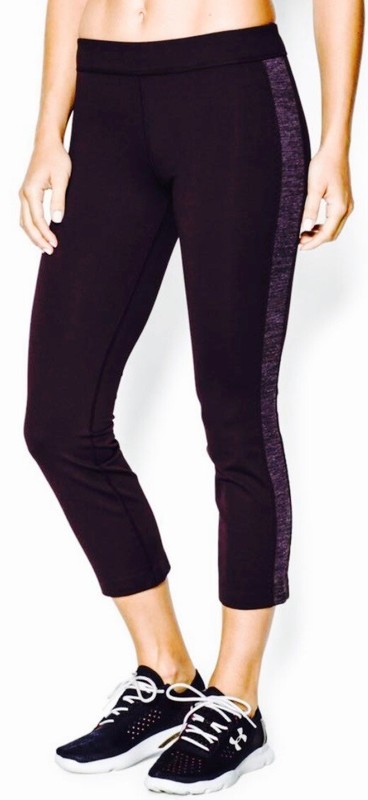 tuta under armour lucida nera