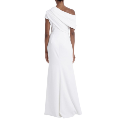 BADGLEY MISCHKAAsymmetrical One-Shoulder Gown | eBay