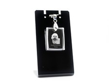 Dandie Dinmont Terrier, Dog Crystal Necklace, High Quality, Crystal Animals CA