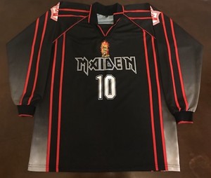 iron maiden soccer jersey