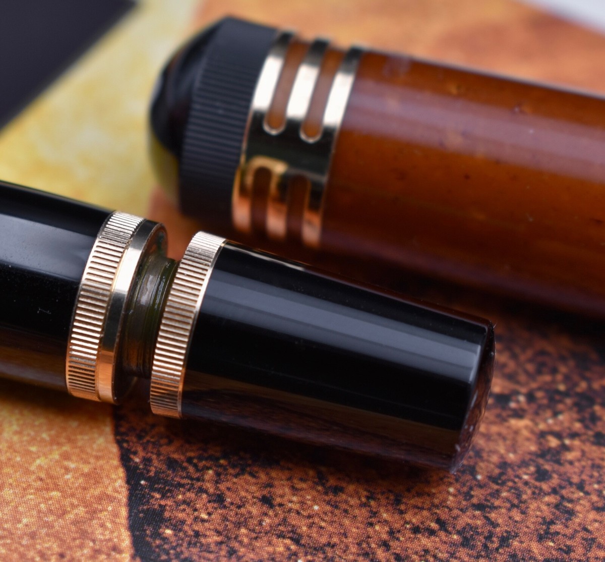 MONTBLANC 2000 Friedrich Schiller Writers Limited Edition Fountain