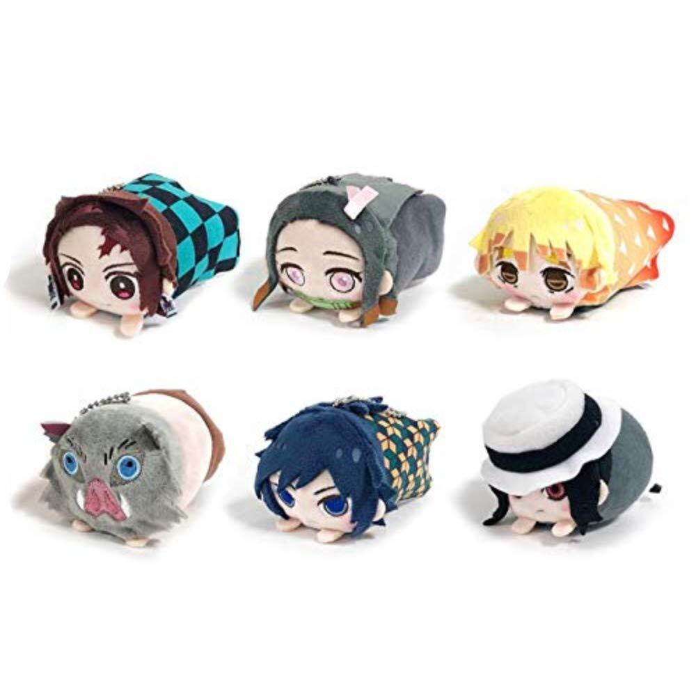 Demon Slayer: Kimetsu no Yaiba Mochi Kororin Plush Mascot Key