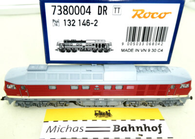 Roco 7380004 Diesellok 132 146-2 Ep4 TT 1/120 OVP NEU HE1 µ