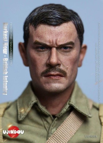 Ujindou Darkest Hour WWII British Infantry French 1940 - Singaporean Figur 9039 - Bild 4 von 6
