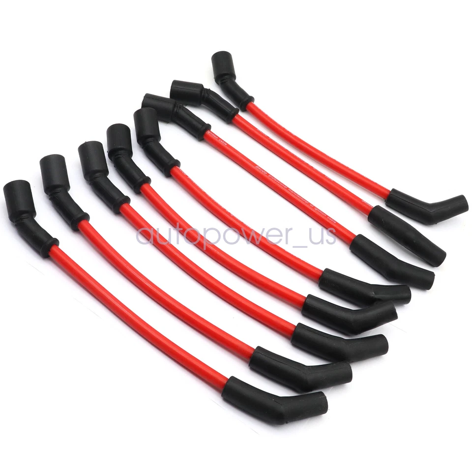 Nuevo juego de cables de bujía de 10 mm para Chevrolet SS 6,2 L V8 2014 2015 2016 2017 Foto 4 de 4