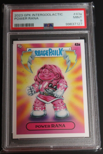 GARBAGE PAIL KIDS 2023 Intergoolactic-#43a "Power RANA" PSA 9 (Pop 1) - Picture 3 of 6