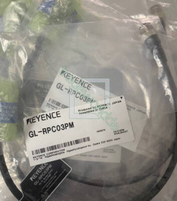 1PC KEYENCE GL-RPC03PM Connection Cable New