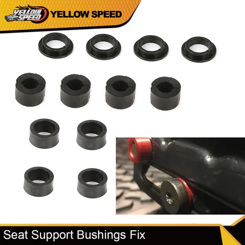 Front Seat Support Bushings Fit For 19982006 Jeep Wrangler TJ LJ Seat