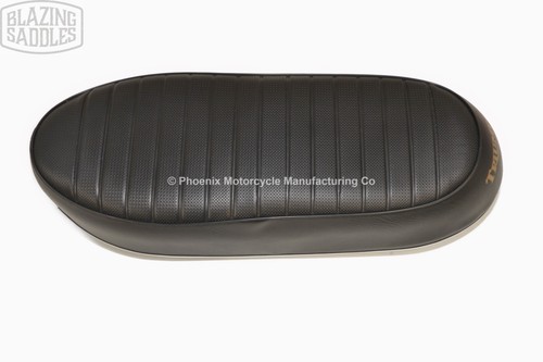 BLAZING SADDLES DUAL SEAT FOR TRIUMPH T100/120/150 (1968-74) - UK SUPPLIED - 第 1/8 張圖片