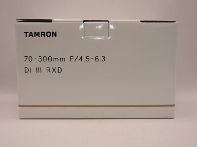 Tamron 70-300mm f/4.5-6.3 Di III RXD Lens for Sony E A047