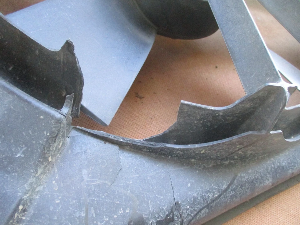 Ford F150 2010 2011 2012 2013 2014 radiador doble ventilador de refrigeración OEM Foto 3 de 4