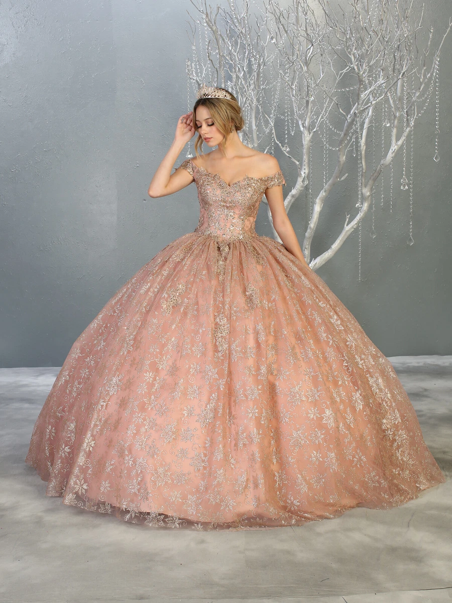Princesse Quinceanera Balle Robe Et Grande Taille