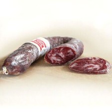 Salsiccia Sarda Secca - Puro Suino - senza lattosio e glutine - 2 pezzi