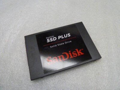 SanDisk SSD Plus 240GB Internal 2.5