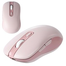 Bluetooth Wireless Mouse3 Mode Dual Bluetooth USB Rechargeable Computer MiceP...