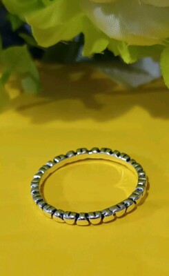 Stacking Love Herz Ring Größe 7,5 Sterling Silber 925