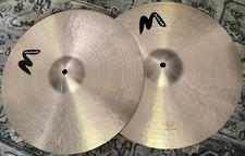 Masterwork 15  Jazz Master Thin Hi-Hats Pair