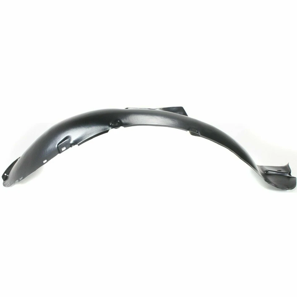 New Front Driver & Passenger Side Fender Liner Set For 1999-2010 Volkswagen Golf - Image 2 of 4