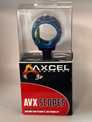 Axcel - AVX-31 Scope - 31mm - ''T'' Connector & Stainless Steel #10-32 Rod - Blue