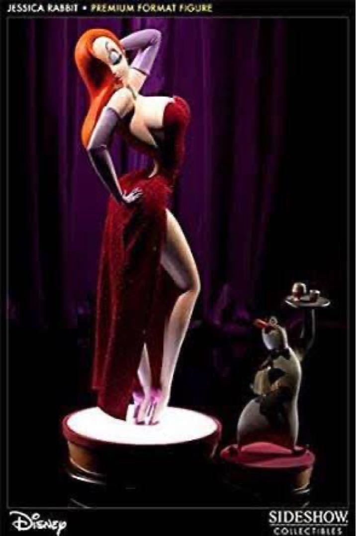 Disney Roger Rabbit Jessica Rabbit Premium Format Statue 1/4