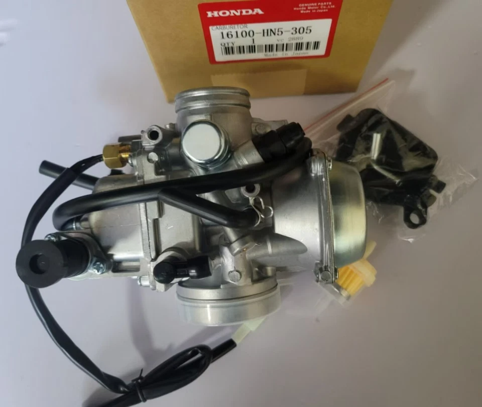 OEM Carburetor FOR Honda TRX350 Rancher 2000-2006 16100-HN5-305 16100-HN5-305 Foto 3 de 4