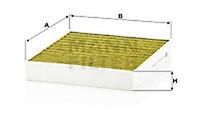 MANN-FILTER Fp 2442 Filter,Cabin Luft FüR Buick,Buick ( Sgm ),Cadillac,Chevrolet