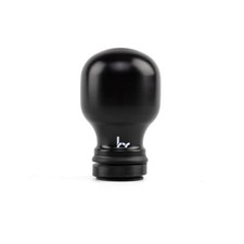 Hybrid Racing Delrin Chicane Shift Knob- Black Black Hyb-nob-01-24