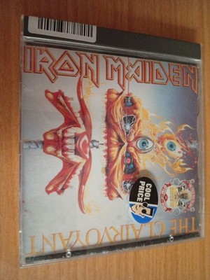 Iron Maiden - The Clairvoyant CD / First Ten Years/Top Zustand