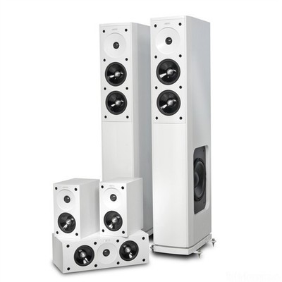 Jamo S 606 5.0 Surround set Weiß