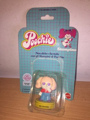 Mattel Poochie STAMPER in Italian Language SEI GRANDE MOC, 1982