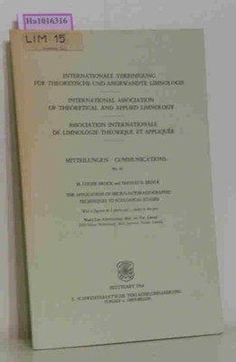 The application of micro- autoradiographic techniques to ecological studies. ( =
