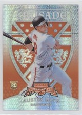 2018 Panini Chronicles Crusade Hyper Prizm 127/299 Austin Hays #17 07b3