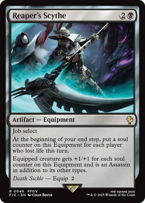 Reaper's Scythe [FINAL FANTASY Commander] Magic MTG