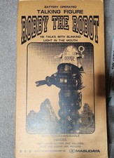 Masudaya Robby the Robot 62cm Made in 1997 Unassembled