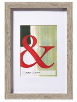 Walther EA040D Stockholm Holzrahmen 30X40Cm Grau | Holzrahmen