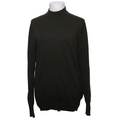 Soft Goat, Rollkragenpullover, Größe: M, Grün, Kaschmir, Einfarbig #w6O