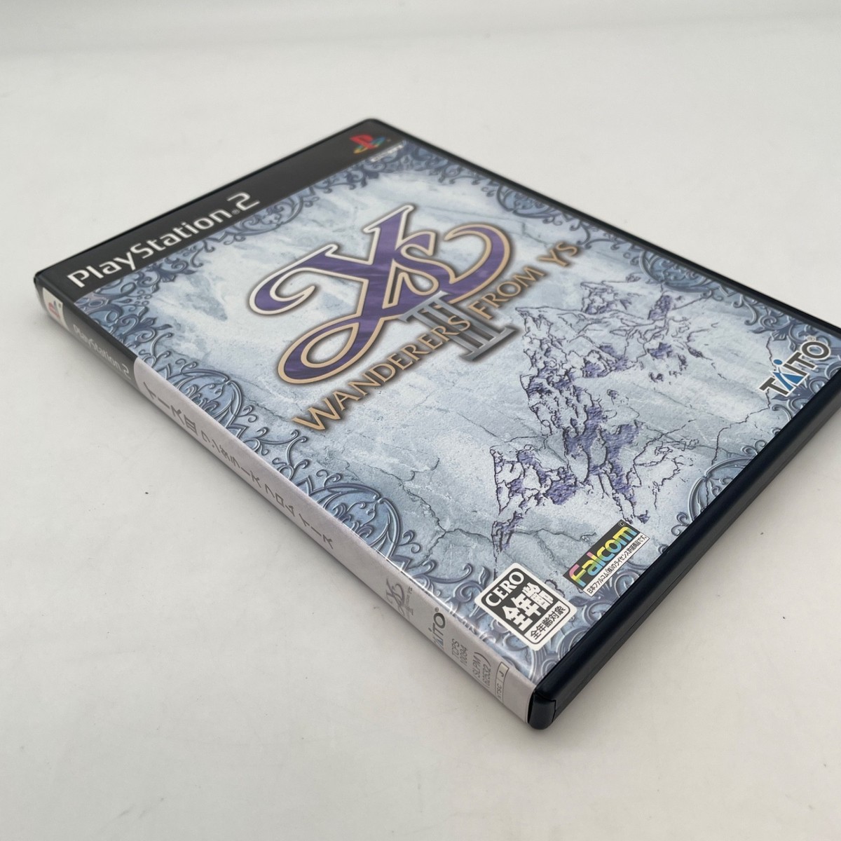 PS2 Ys III 3 Wanderers from Ys Sony Playstation 2 Japan Game