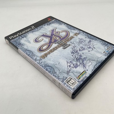 【未使用】PS2 イースⅢ WANDERERS FROM Ys PS2 Ys III 3 Wanderers from Ys Sony Playstation 2 Japan Game