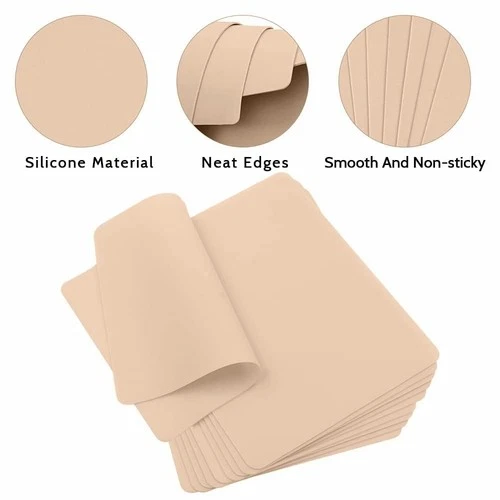 Durable 10-Piece Tattoo Practice Skin Set - Double-Sided for Advanced Techniques image 5