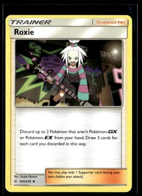 2019 Sun & Moon - Cosmic Eclipse Roxie Uncommon #205