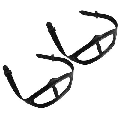 2pcs Scuba Mask Strap: Universal Dive Mask Strap Replacement -Swimming Goggles