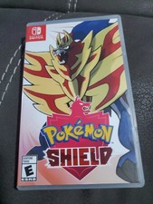 Pokemon Shield Pok mon Shield - Nintendo Switch Case Only